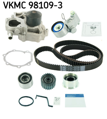 SKF Vezérműszíjkészlet vízpumpával VKMC98109-3_SKF